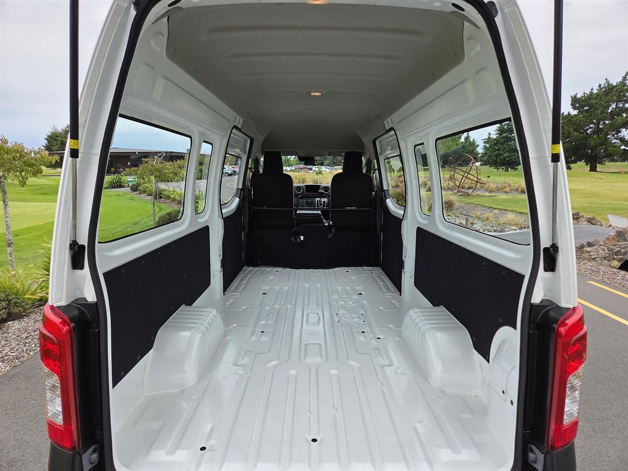 image-10, 2025 Nissan NV350 High Roof 2.5 Petrol at Christchurch