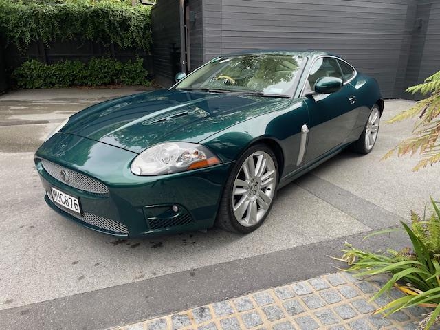 image-2, 2007 Jaguar XKR at Christchurch