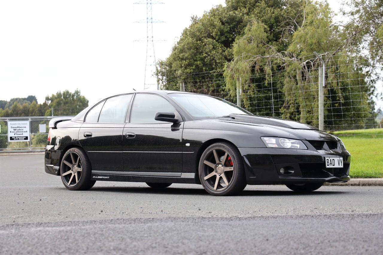image-0, 2004 Holden Commodore VY HSV Clubsport at Dunedin