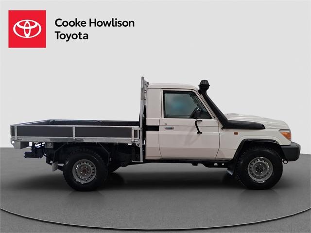 image-6, 2023 Toyota Land Cruiser 70 LT 4.5DT 4WD at Dunedin