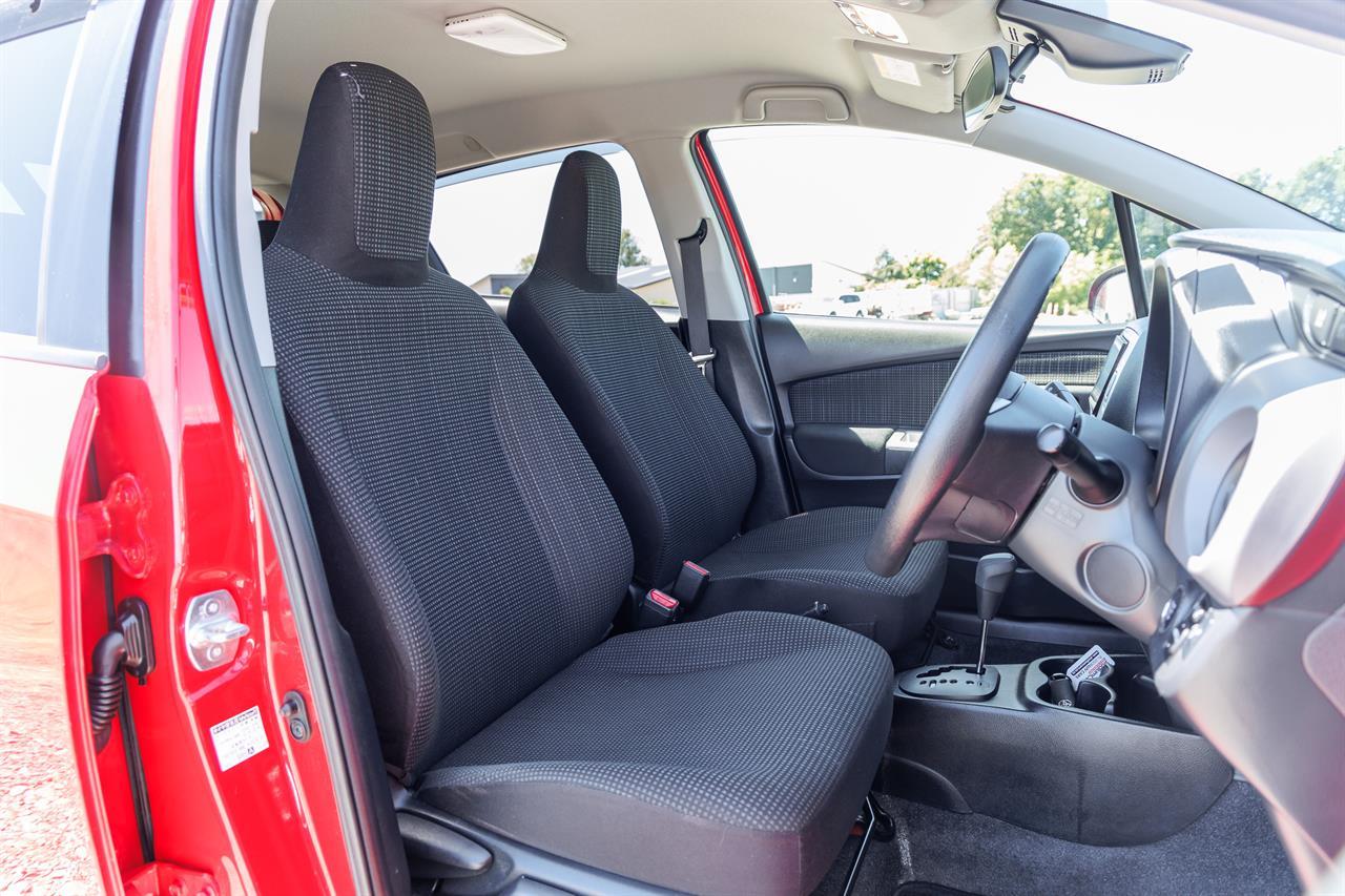 image-9, 2015 Toyota Vitz at Christchurch