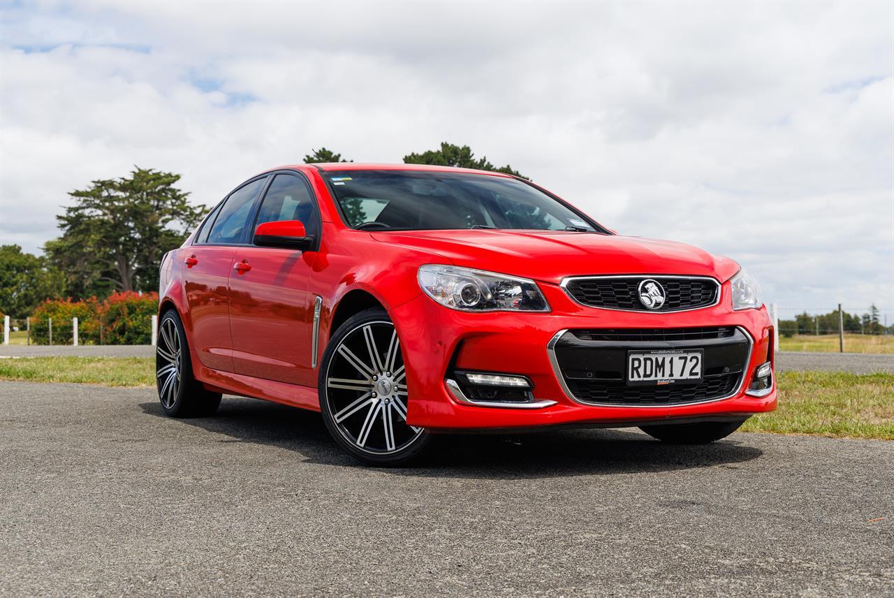 image-0, 2016 Holden Commodore VF2 SV6 3.6P/6AT/SL at Christchurch