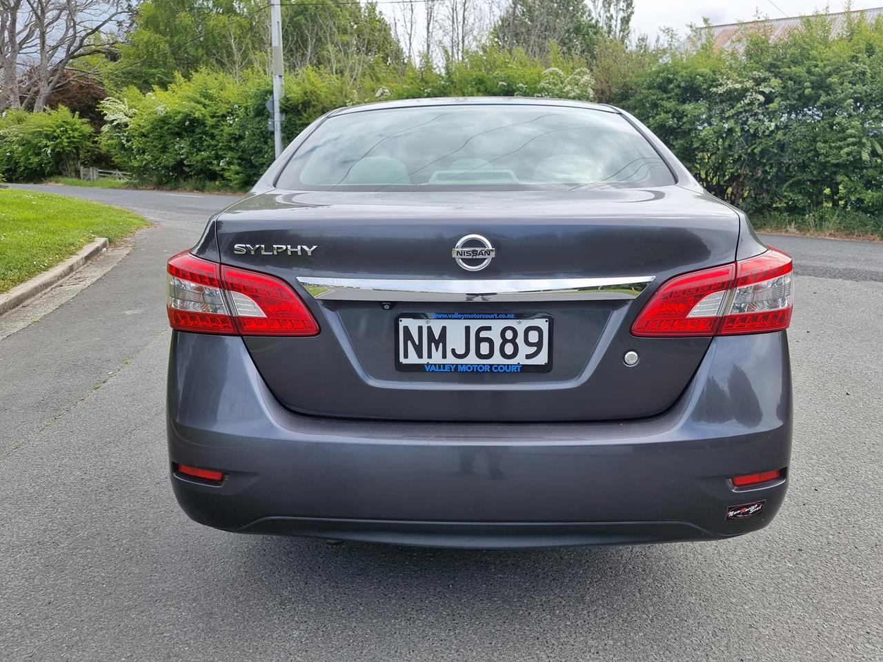 image-4, 2013 Nissan Bluebird SYLPHY Value No Deposit Finan at Dunedin