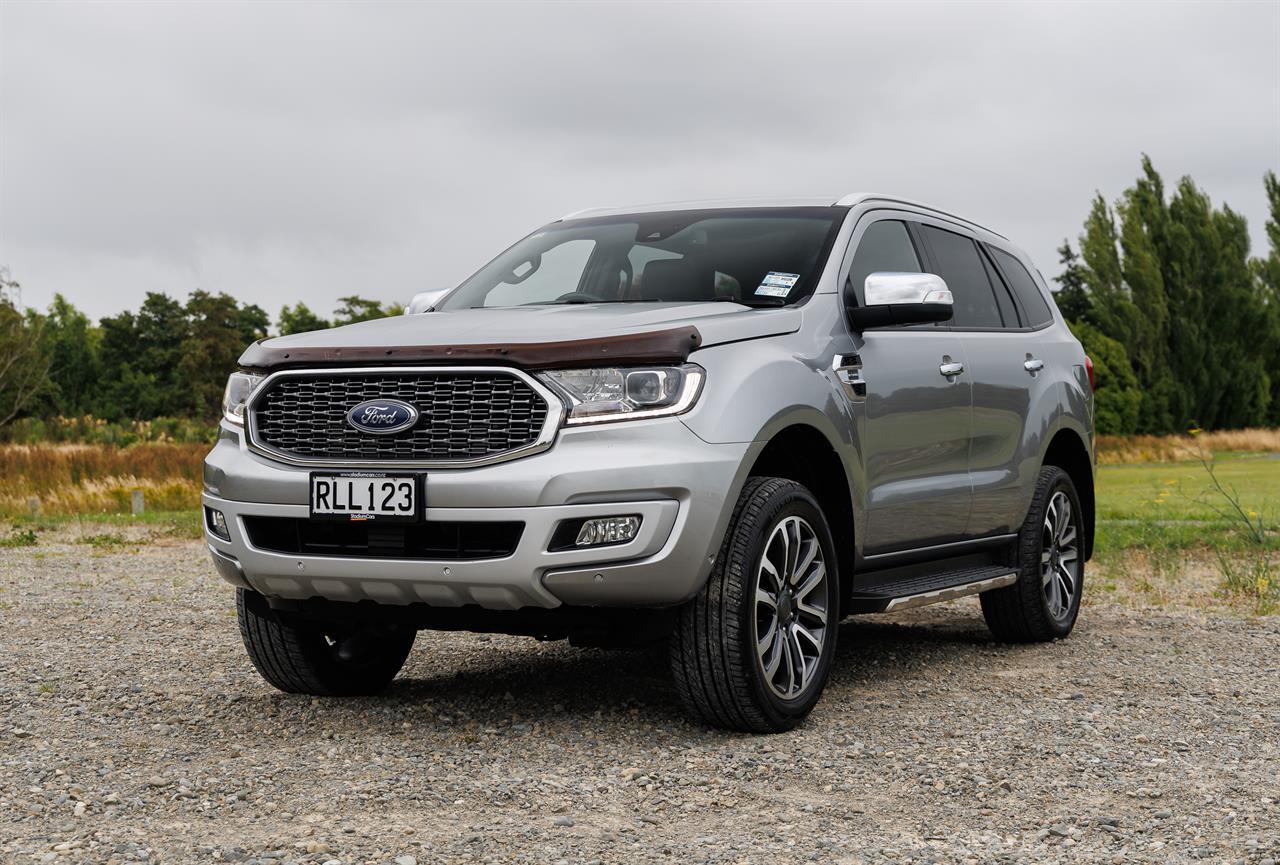image-3, 2021 Ford Everest TITANIUM 2.0D/4WD at Christchurch