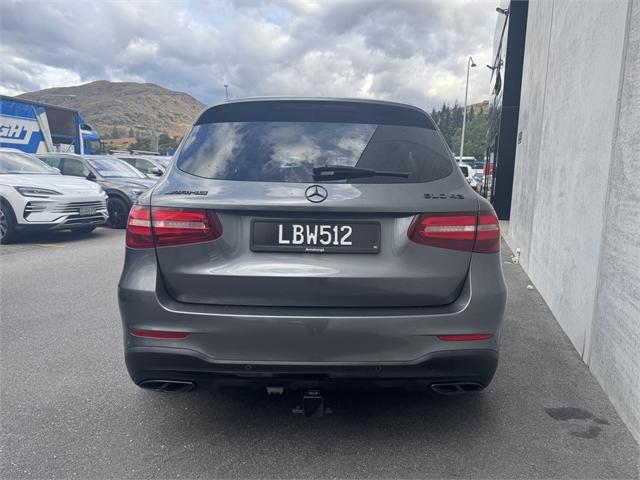 image-5, 2017 MercedesBenz GLC 43 AMG 3.0Pt/4Wd/9At at Dunedin