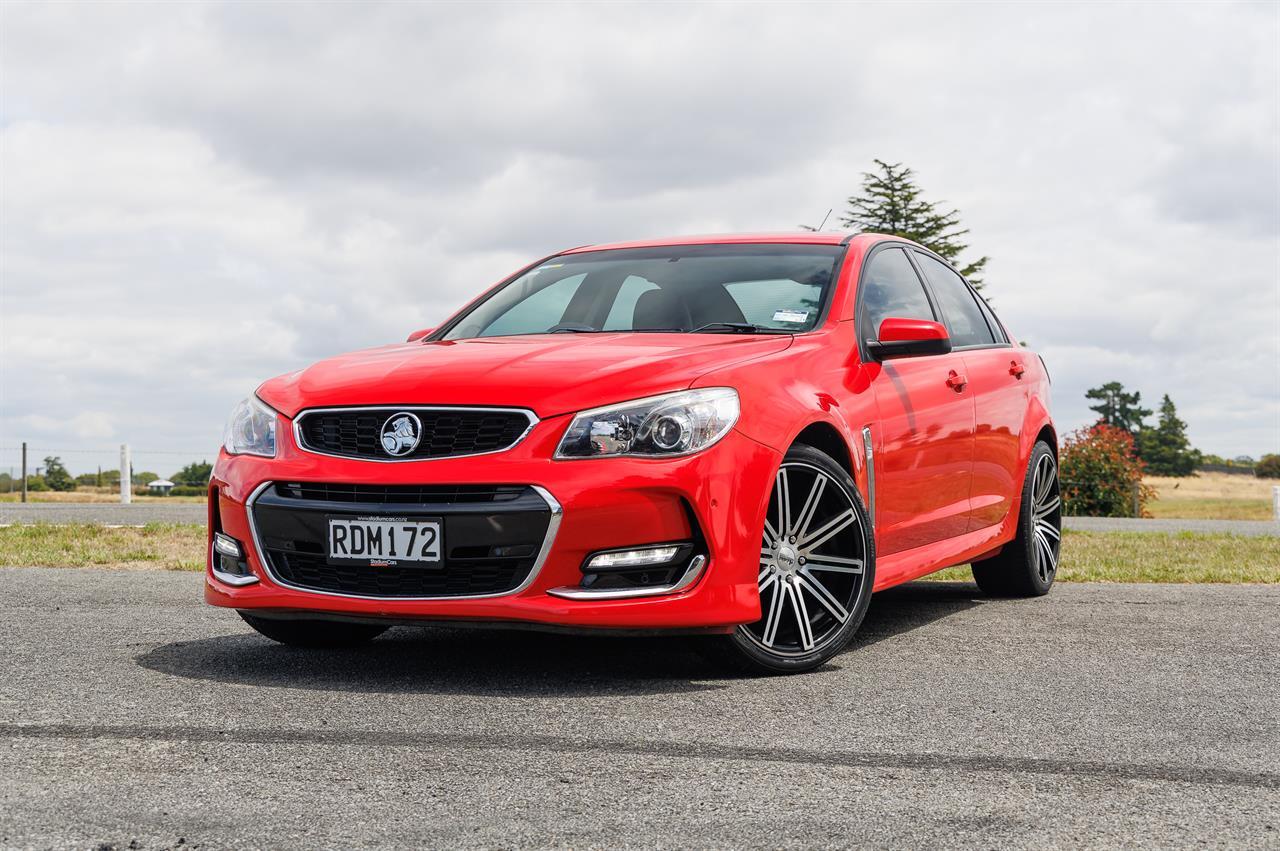 image-3, 2016 Holden Commodore VF2 SV6 3.6P/6AT/SL at Christchurch
