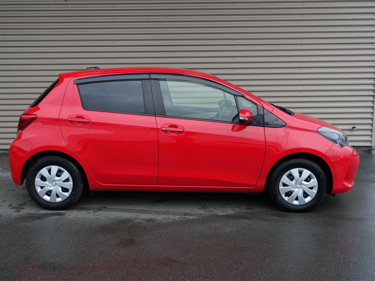 image-12, 2015 Toyota Vitz F at Dunedin