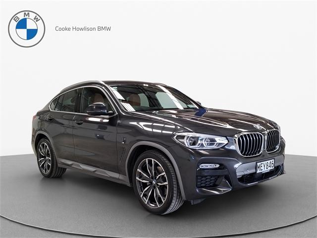 image-0, 2019 BMW X4 xDrive20d M-Sport X + Innovations + Vi at Dunedin