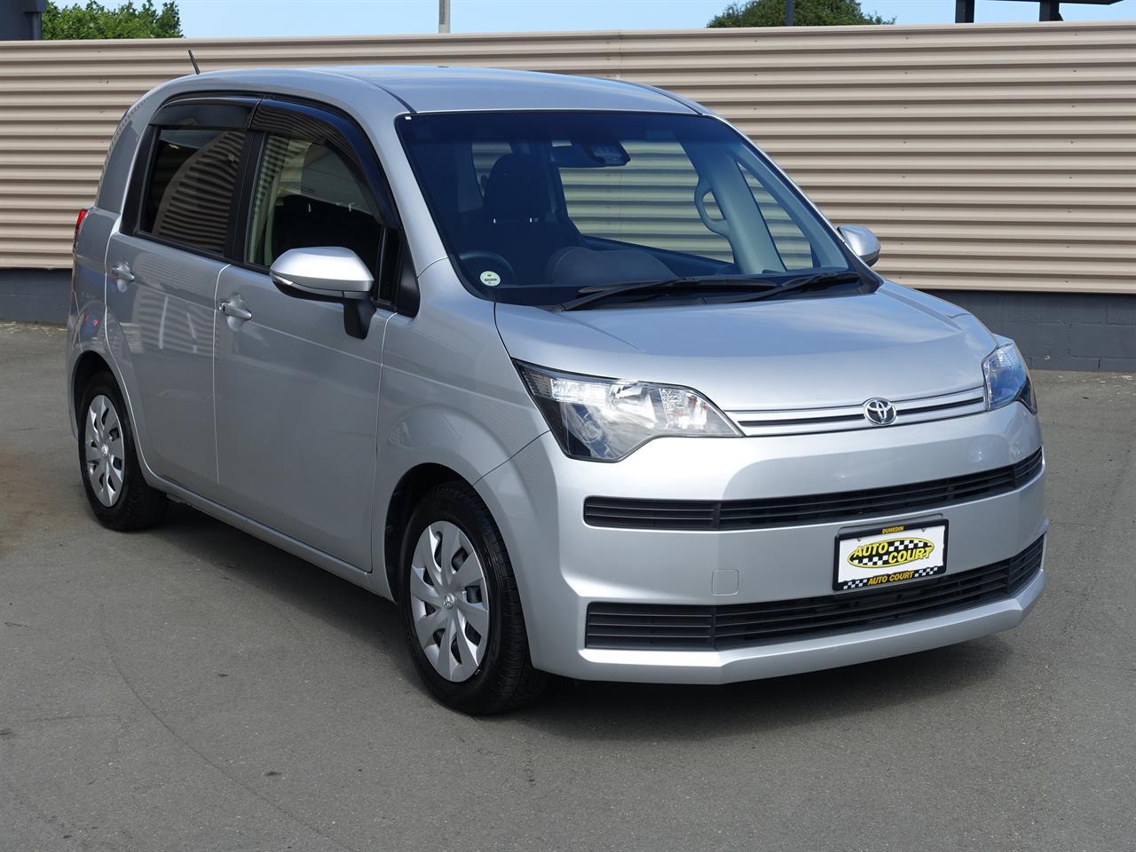 image-0, 2016 Toyota Spade G at Dunedin