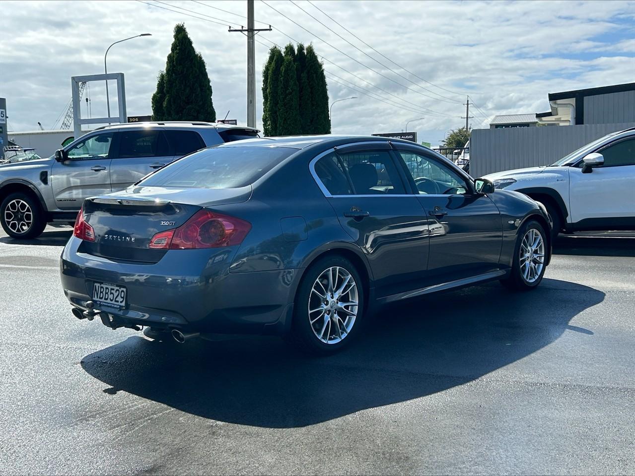 image-2, 2007 Nissan Skyline 350 GT at Waimakariri