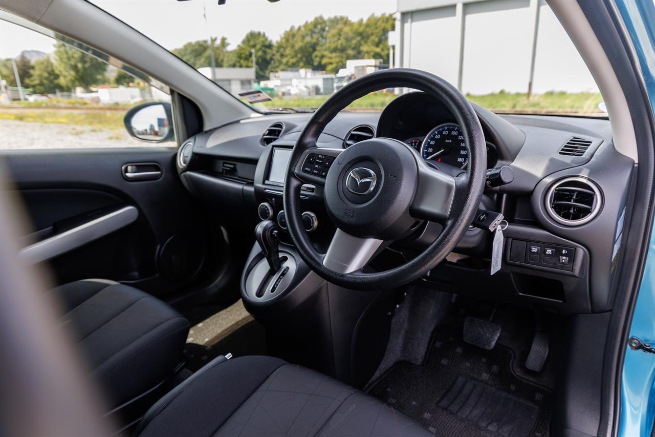 image-1, 2012 Mazda Demio 13-SkyActiv at Christchurch