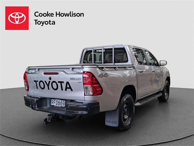 image-5, 2025 Toyota Hilux SR 2.8DT Hybrid 4WD at Dunedin