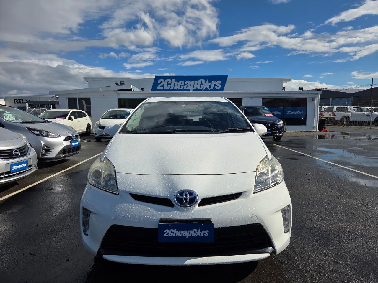 image-1, 2014 Toyota Prius Hybrid at Christchurch