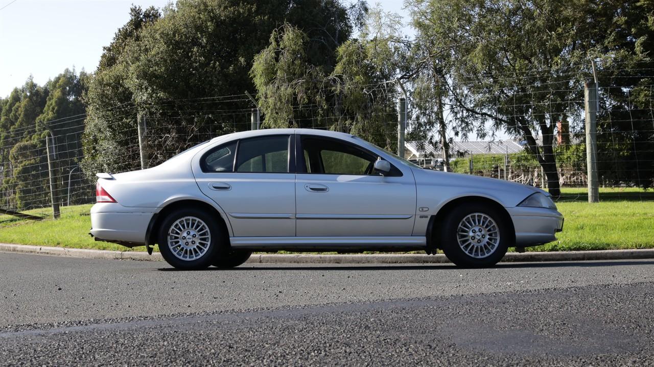 image-2, 2002 Ford Falcon AUIII FUTURA 4FA at Dunedin