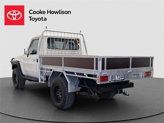 image-3, 2023 Toyota Land Cruiser 70 LT 4.5DT at Dunedin