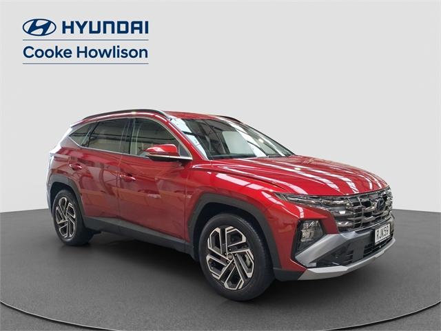 image-0, 2025 Hyundai Tucson NX4 Elite AWD HEV at Dunedin