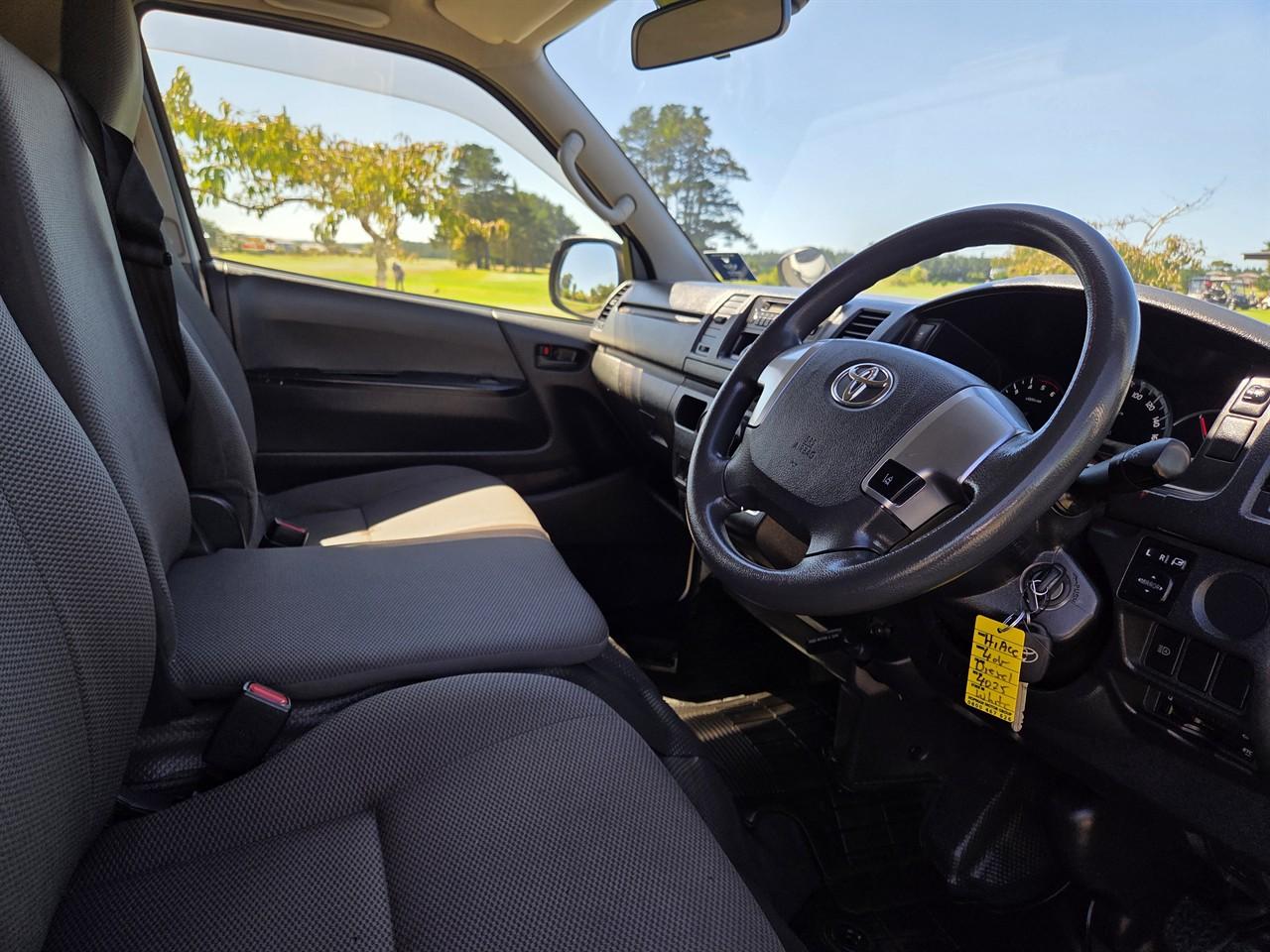 image-8, 2019 Toyota Hiace 2.8 TD GL Package at Christchurch