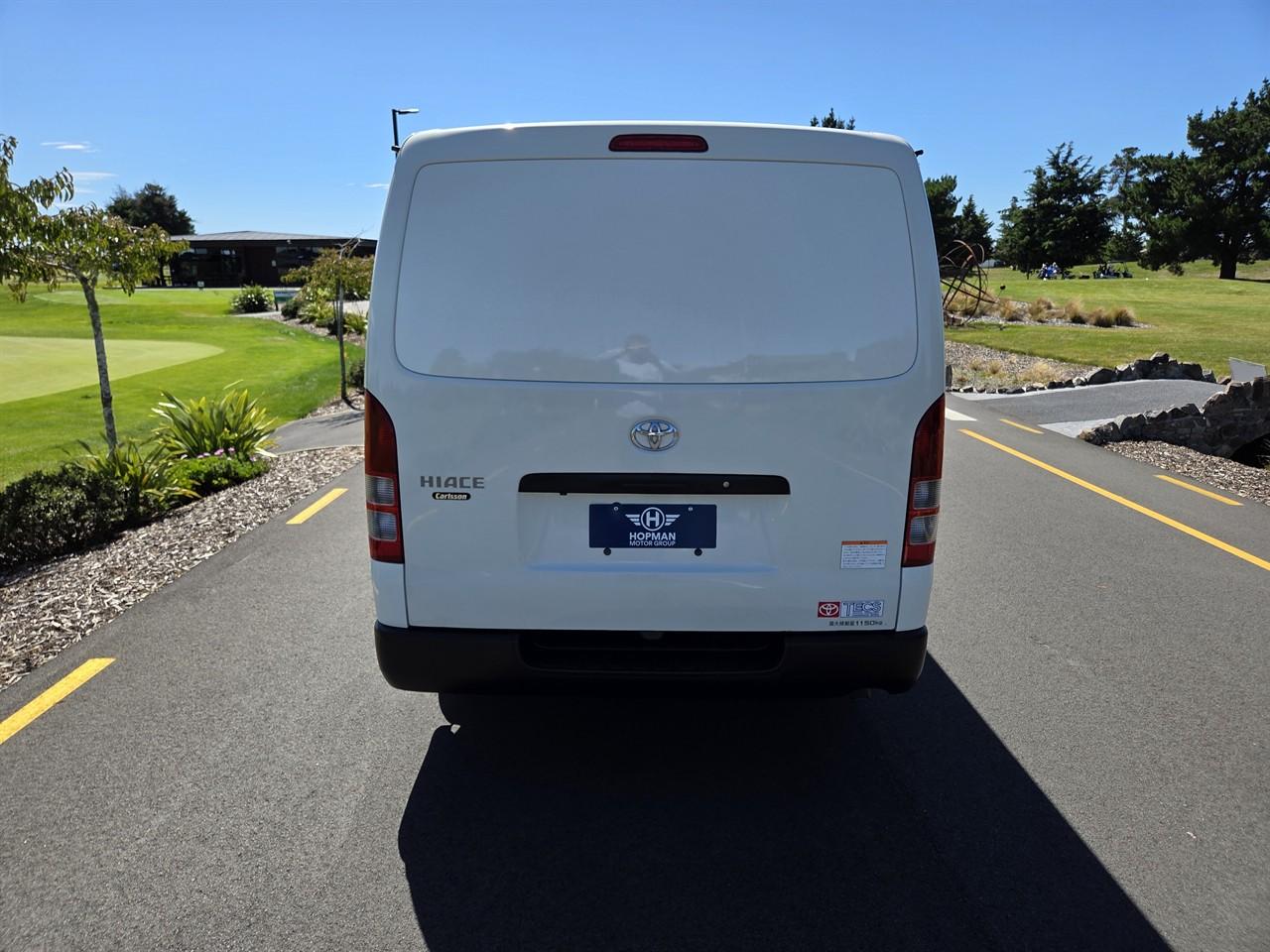 image-4, 2020 Toyota Hiace Chiller Van 2.8TD at Christchurch