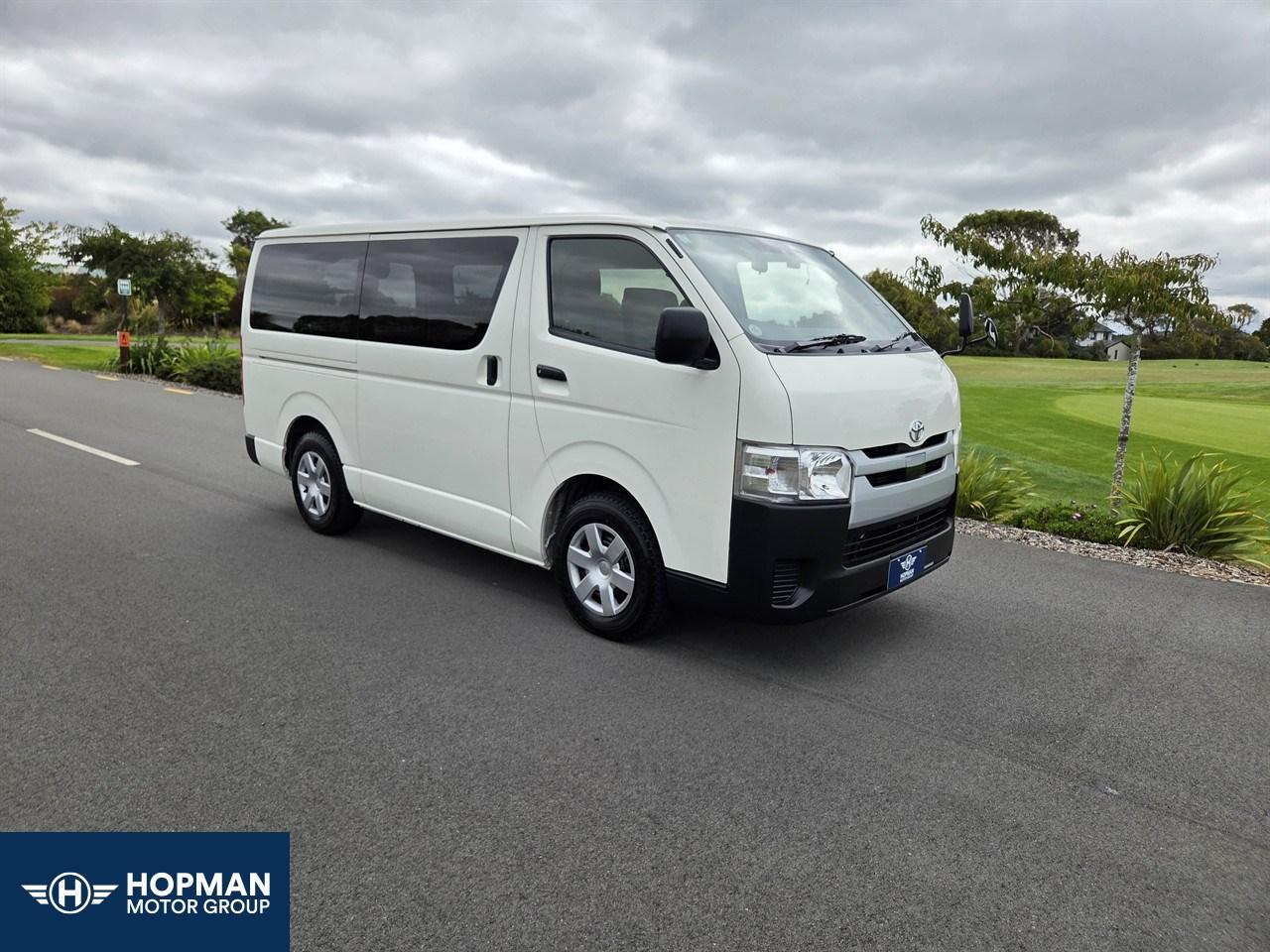 image-0, 2018 Toyota Hiace 2.8 Turbo Diesel at Christchurch