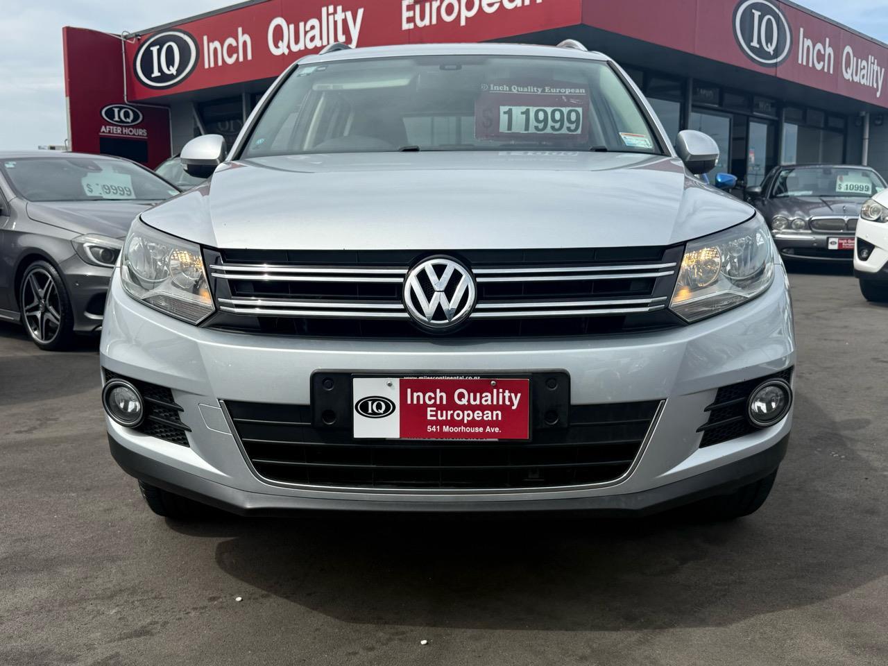 image-1, 2013 Volkswagen Tiguan TSI110KW 1.4P6A/HA5D at Christchurch