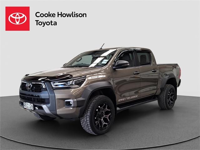 image-2, 2025 Toyota Hilux SR5 Cruiser 2.8DT Hybrid 4WD at Dunedin