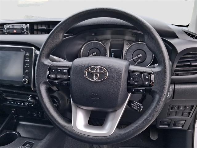 image-16, 2024 Toyota Hilux SR 2.8DT Hybrid 4WD at Dunedin