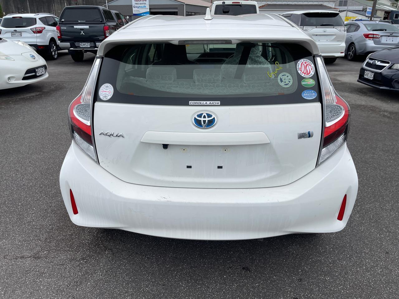 image-4, 2020 Toyota AQUA HYBRID at Greymouth