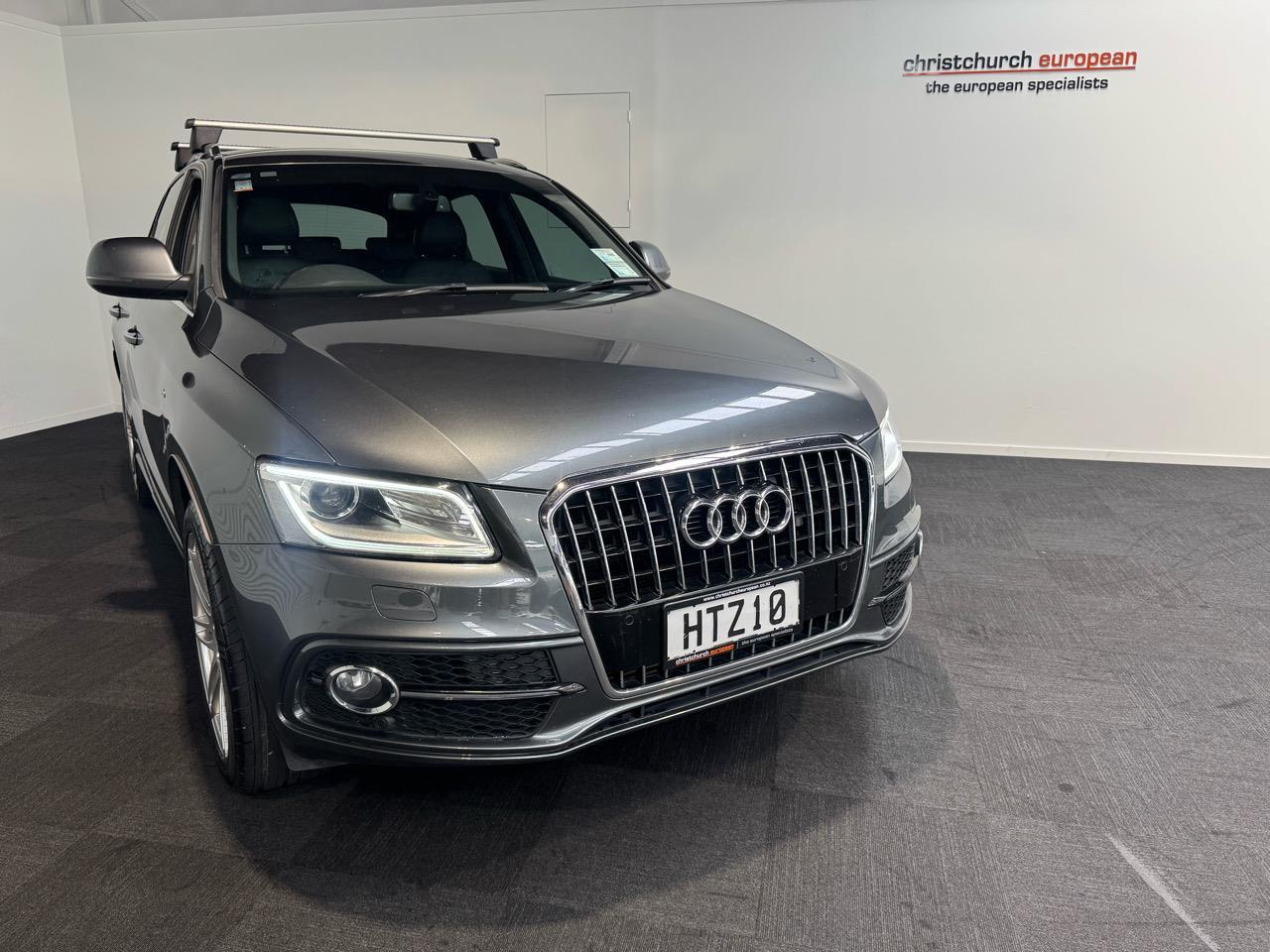 image-1, 2014 Audi Q5 2.0 TDI Diesel Facelift S Line at Christchurch