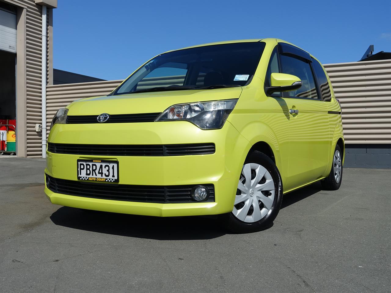 image-7, 2012 Toyota Spade X at Dunedin