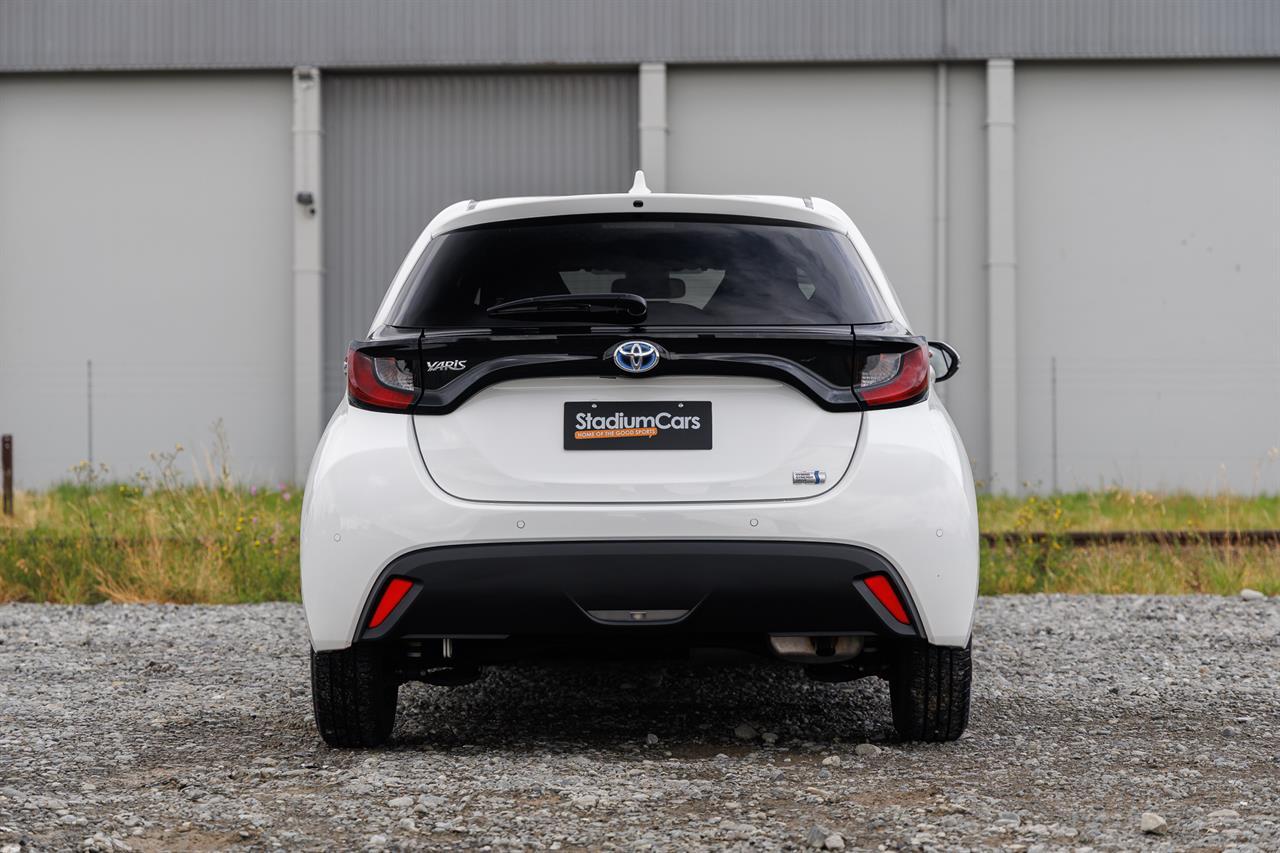 image-6, 2020 Toyota Yaris Hybrid X at Christchurch