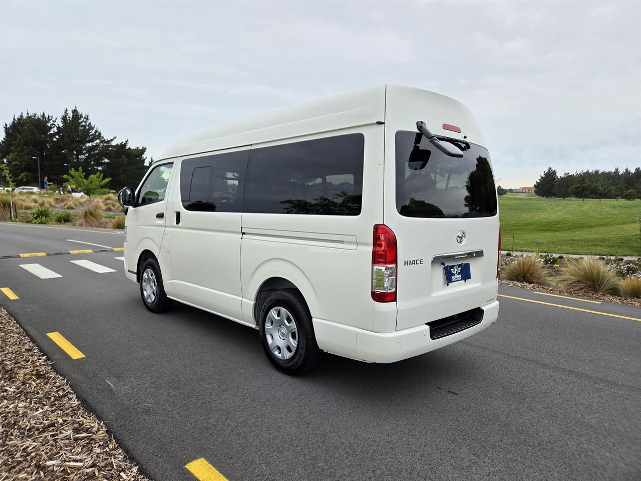 image-4, 2025 Toyota Hiace High Roof 2.8TD at Christchurch