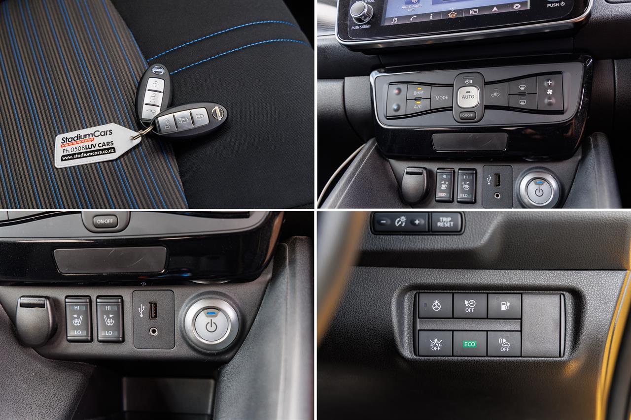 image-13, 2018 Nissan LEAF G (40KWH) at Christchurch