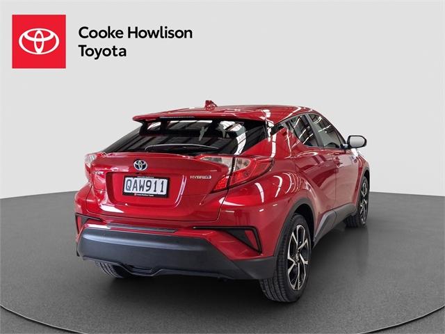 image-5, 2023 Toyota C-HR 1.8P Hybrid at Dunedin