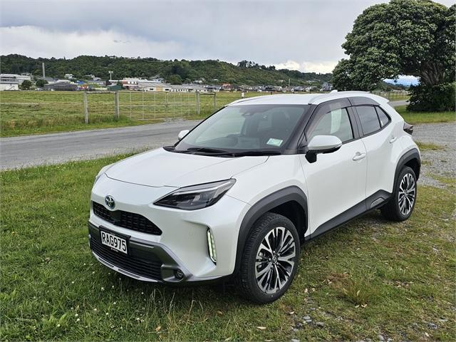 image-1, 2022 Toyota Yaris Cross 1.5 Hybrid Z Adventure 5 D at Greymouth