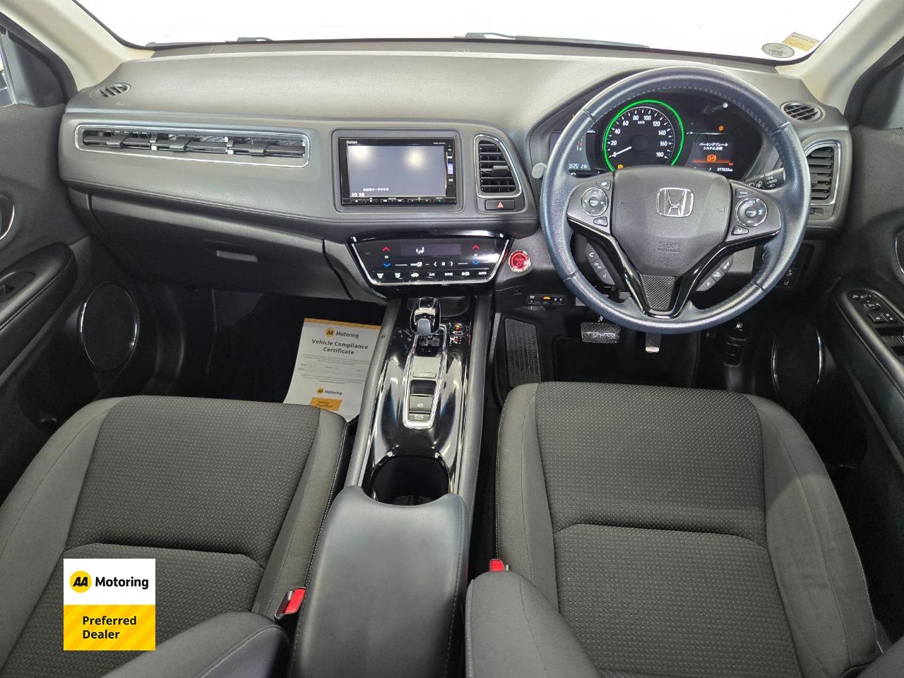 image-8, 2018 Honda Vezel FACELIFT X SENSING HIBRID at Christchurch