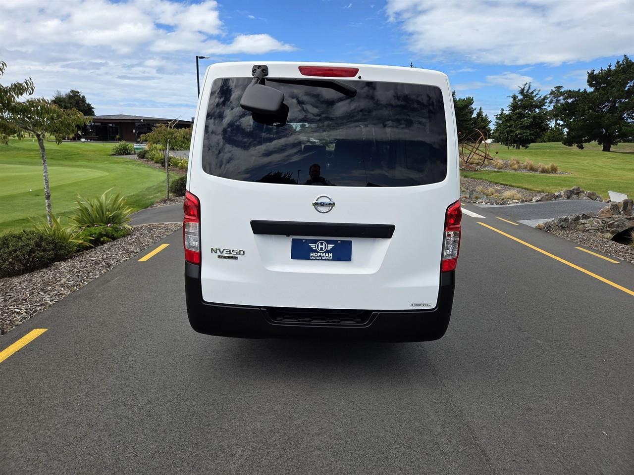 image-5, 2019 Nissan NV350 2.5 Turbo Diesel at Christchurch