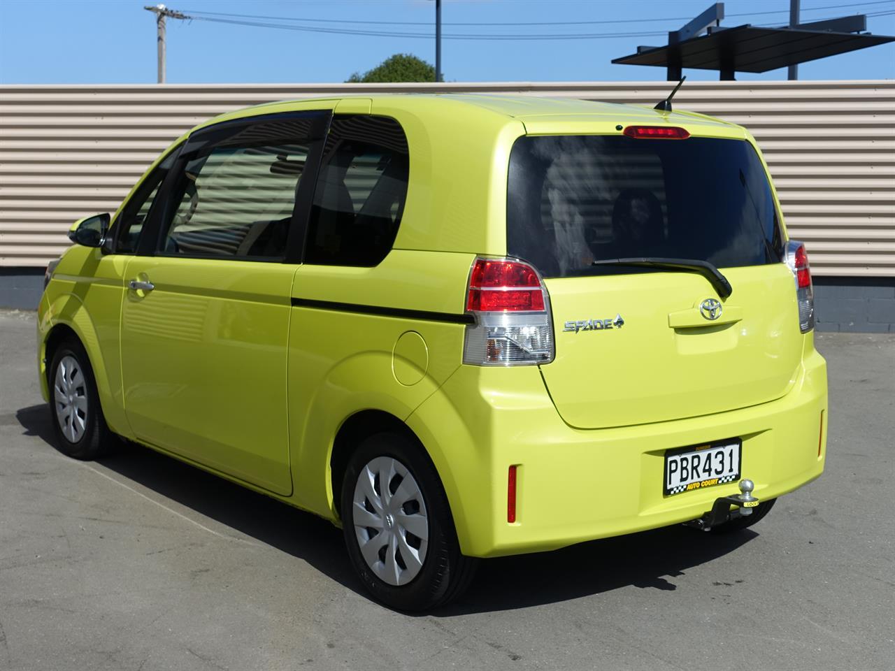 image-1, 2012 Toyota Spade X at Dunedin