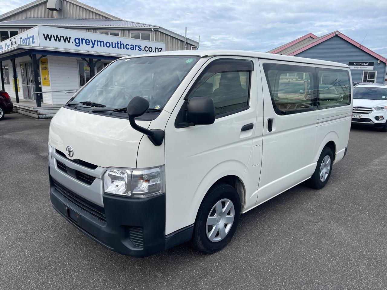 image-0, 2020 Toyota Hiace at Greymouth