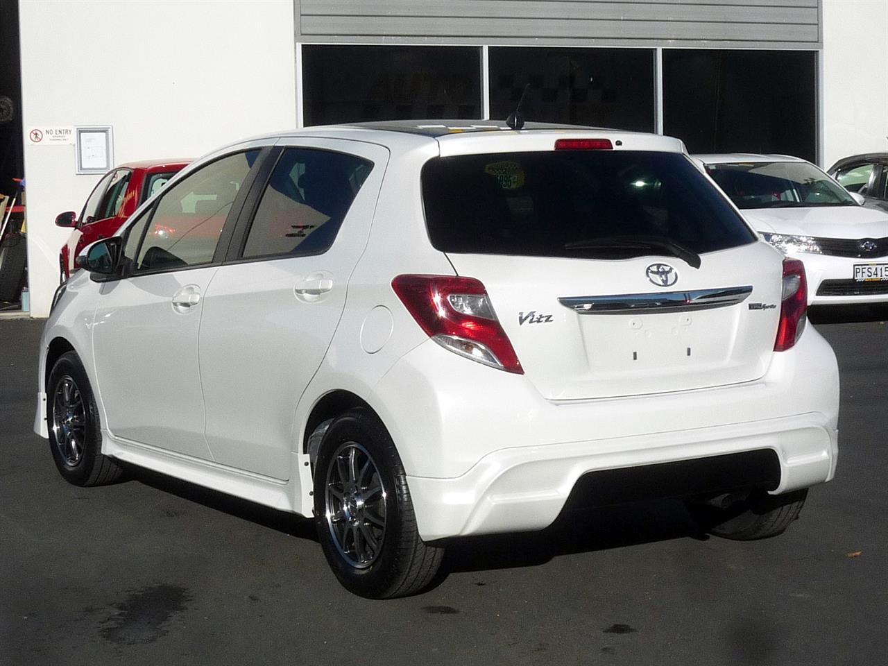 image-16, 2015 Toyota Vitz F TRD Sports Package at Dunedin