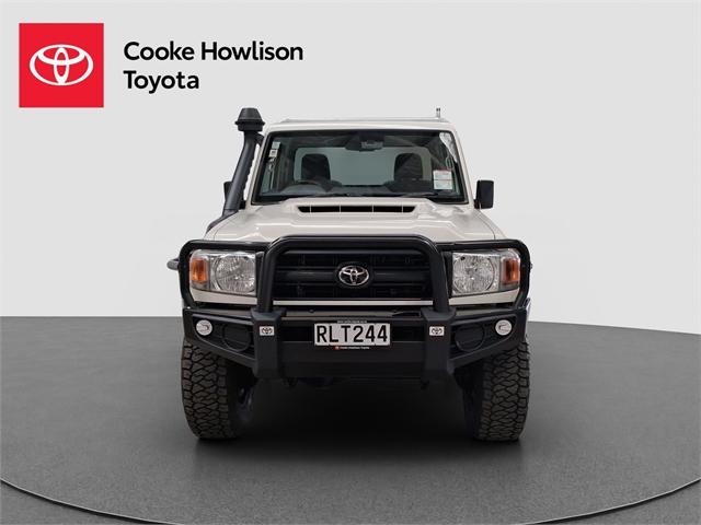 image-1, 2023 Toyota Land Cruiser 70 LT 4.5DT at Dunedin