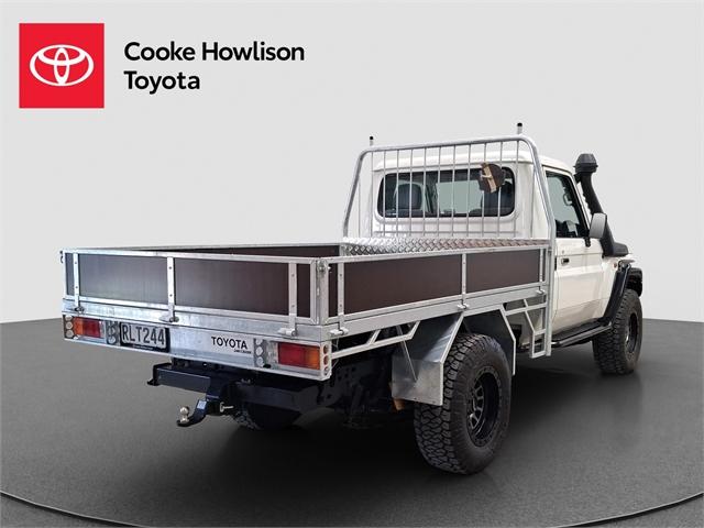 image-5, 2023 Toyota Land Cruiser 70 LT 4.5DT at Dunedin