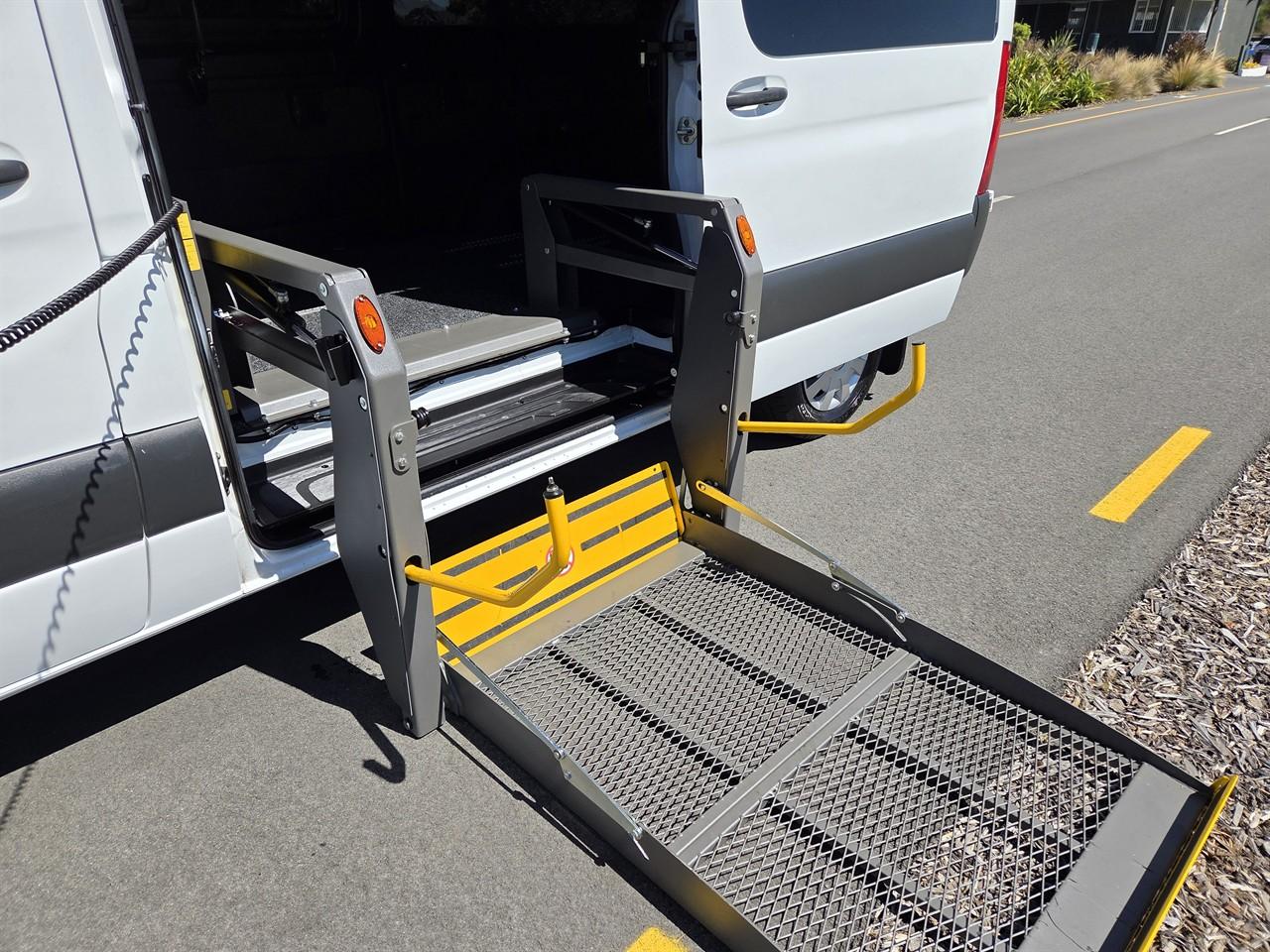 image-11, 2021 MercedesBenz Sprinter 314 MWB Mobility at Christchurch
