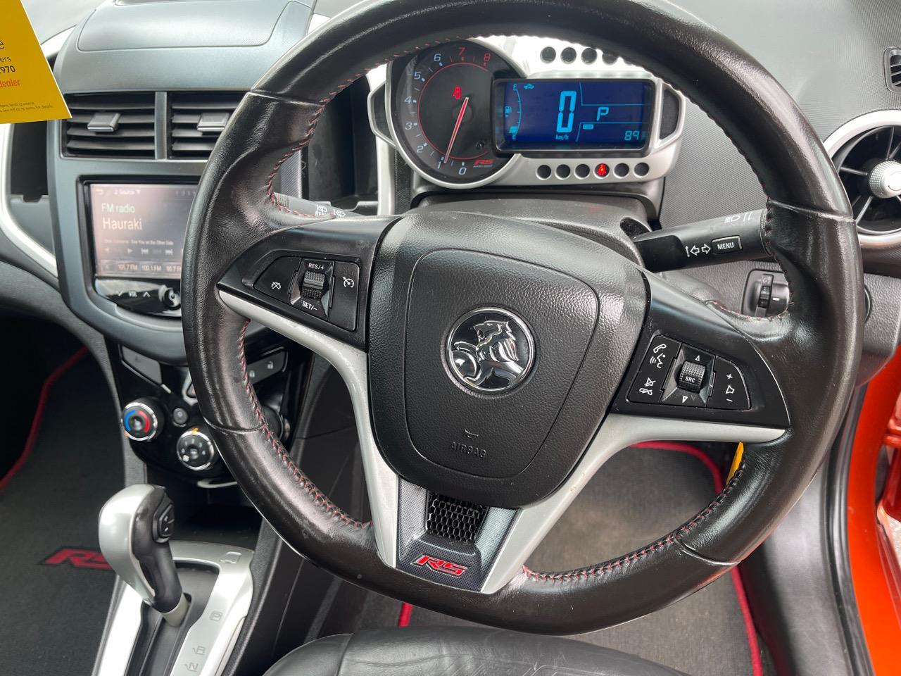 image-2, 2015 Holden Barina RS 1.4P/6AT/HA/4DR/5 at Greymouth