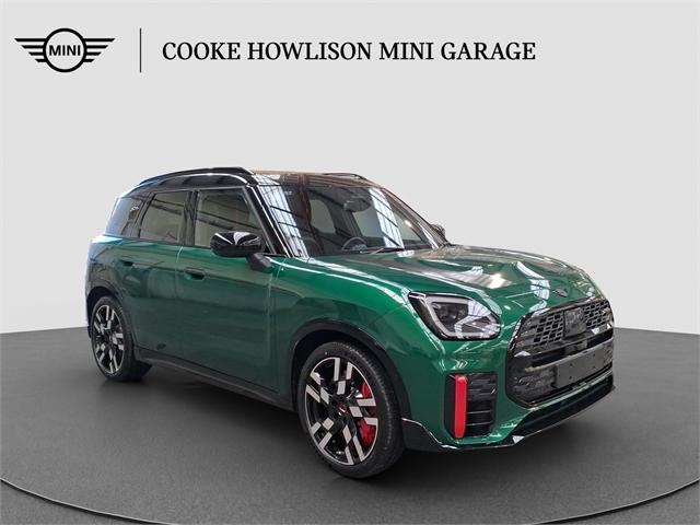 image-0, 2025 MINI Countryman JCW ALL4 Favoured at Dunedin