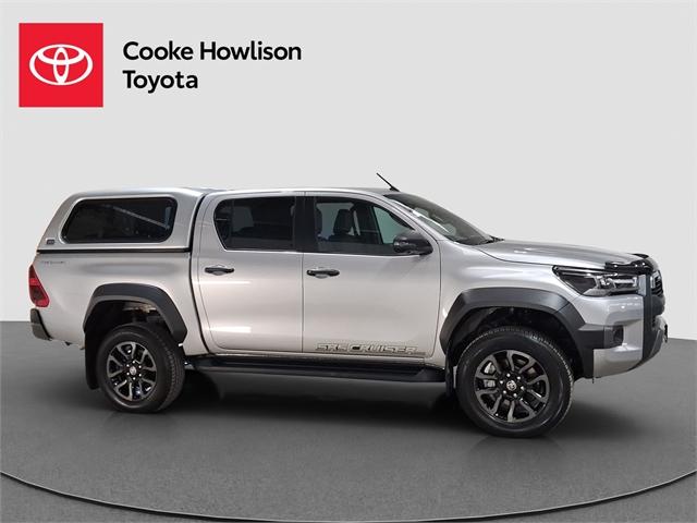 image-6, 2025 Toyota Hilux SR5 Cruiser Pre-Runner at Dunedin