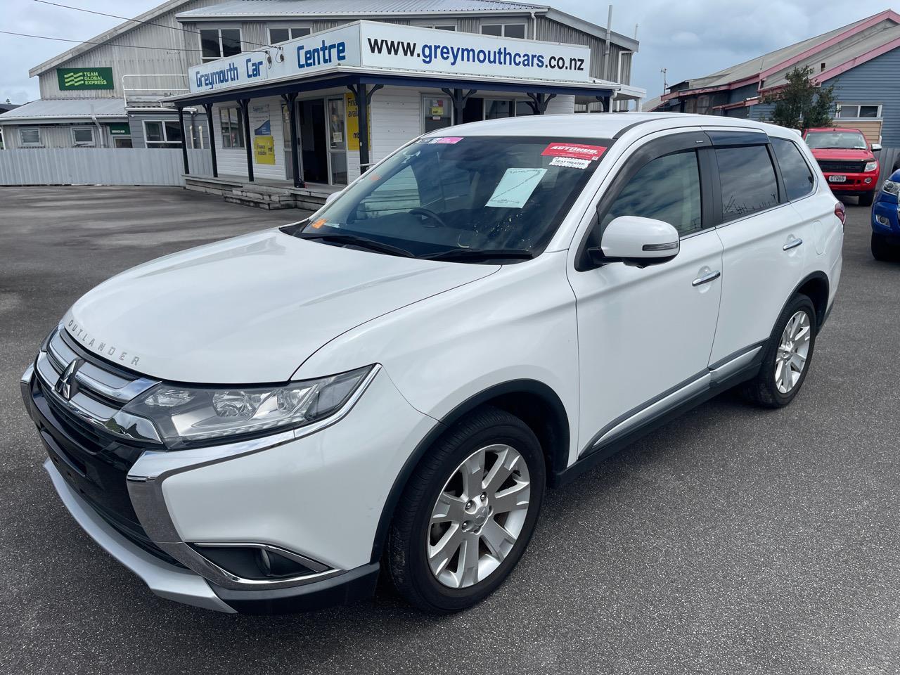 image-0, 2015 Mitsubishi Outlander 4WD 7 Seater at Greymouth