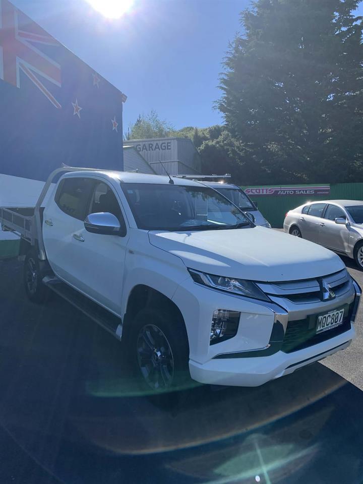 image-1, 2019 Mitsubishi triton DC GLXR 6MT 2.4D/6MT at Dunedin
