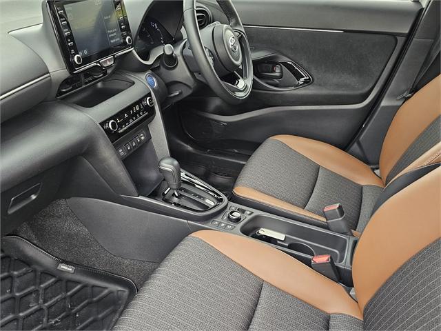 image-5, 2022 Toyota Yaris Cross 1.5 Hybrid Z Adventure 5 D at Greymouth