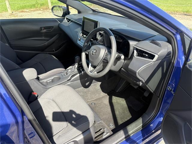 image-11, 2024 Toyota Corolla GX 1.8P HEV CVT FWD HB/5D/5S at Waimakariri