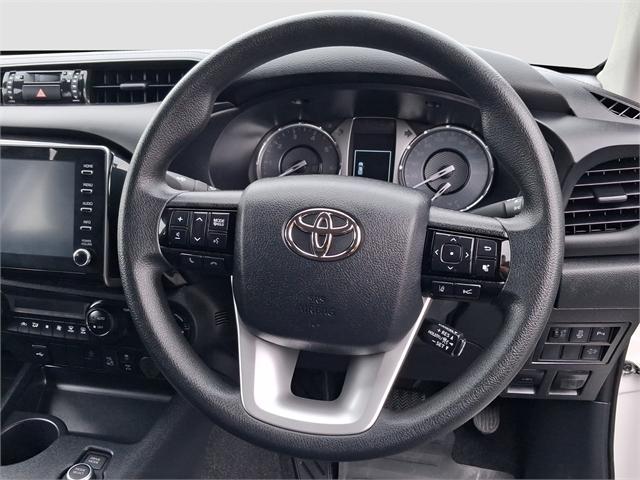 image-16, 2024 Toyota Hilux SR Hybrid 4WD at Dunedin